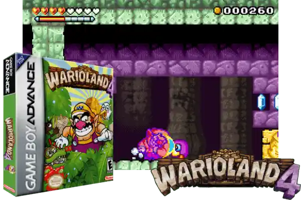 wario land 4